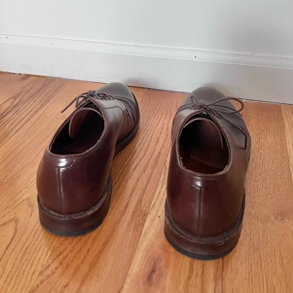 Jcrew Ludlow cap toe leather oxfords in size 11